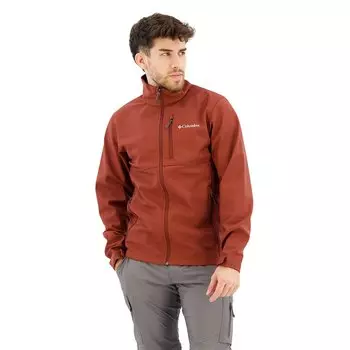 Спортивная куртка Columbia Ascender softshell, красный