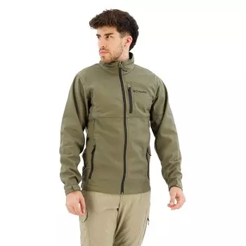 Спортивная куртка Columbia Ascender softshell, зеленый