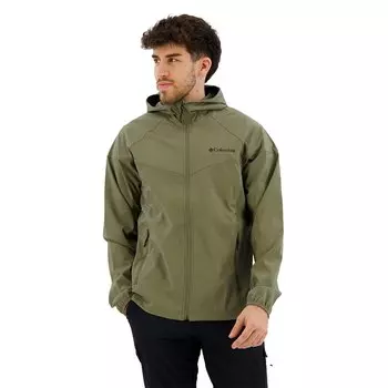 Спортивная куртка Columbia Heather Canyon II softshell, зеленый