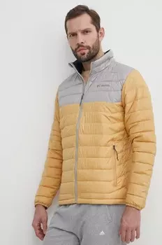 Спортивная куртка Columbia Powder Lite, бежевый