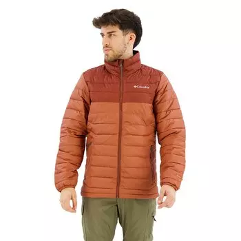 Спортивная куртка Columbia Powder Lite Down, оранжевый