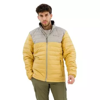 Спортивная куртка Columbia Powder Lite Down, желтый