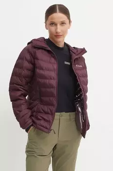 Спортивная куртка Columbia Powder Lite, гранатовый