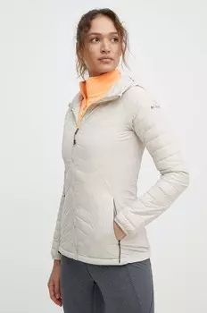 Спортивная куртка Columbia Powder Pass, бежевый