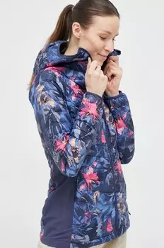 Спортивная куртка Columbia Powder Pass, темно-синий