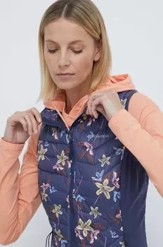 Спортивная куртка Columbia Powder Pass, темно-синий