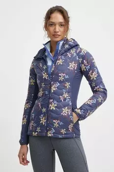 Спортивная куртка Columbia Powder Pass, темно-синий