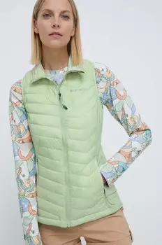 Спортивная куртка Columbia Powder Pass, зеленый