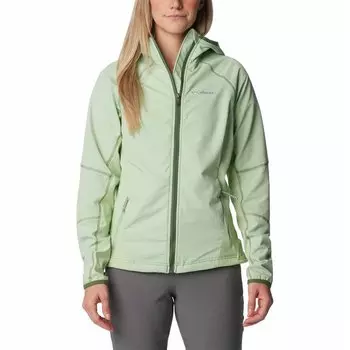 Спортивная куртка Columbia Sweet As softshell, зеленый