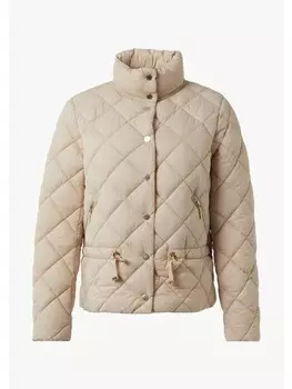 Спортивная куртка comma Outdoor-Jacke langarm, бежевый