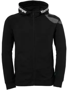 Спортивная куртка Core 26 Hood Jacket Kempa, черный