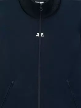 Спортивная куртка Courrges Interlock, синий
