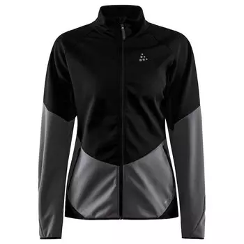 Спортивная куртка Craft Glide softshell, черный