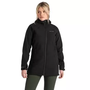 Спортивная куртка Craghoppers Gwen softshell, черный