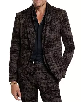 Спортивная куртка Dalton Slim Fit John Varvatos, коричневый