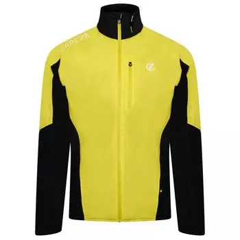 Спортивная куртка Dare2B Mediant II softshell, желтый