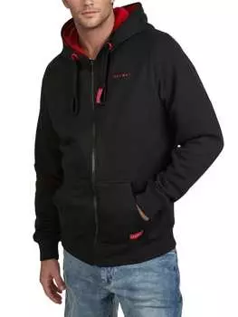 Спортивная куртка DENIMFY, черный