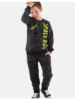 Спортивная куртка Denokids SeSpace, цвет anthra melange