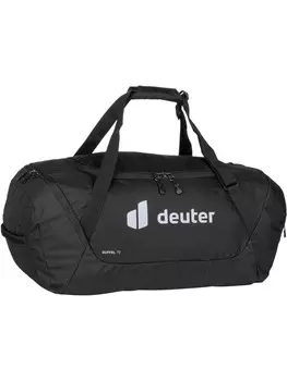 Спортивная куртка Deuter Sporttasche Duffel 70, черный
