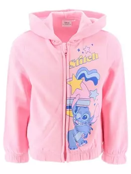 Спортивная куртка Disney Lilo & Stitch, розовый