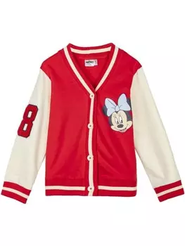 Спортивная куртка Disney Minnie Mouse, красный