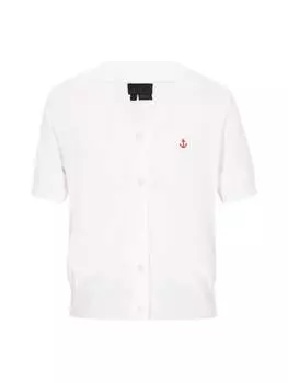 Спортивная куртка DreiMaster Klassik, белый