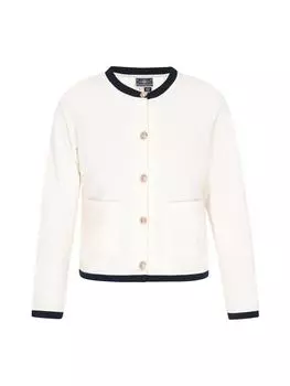 Спортивная куртка DreiMaster Maritim, белый