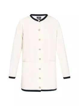 Спортивная куртка DreiMaster Maritim, белый