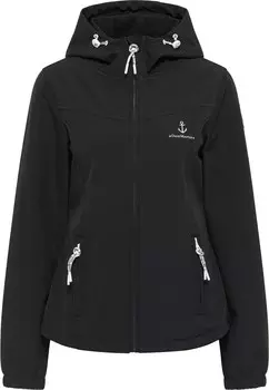 Спортивная куртка Dreimaster Maritim, черный