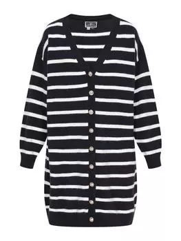 Спортивная куртка DreiMaster Maritim, цвет navy offwhite stripe