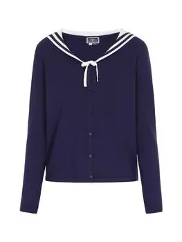 Спортивная куртка DreiMaster Maritim, цвет navy offwhite