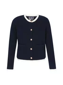 Спортивная куртка DreiMaster Maritim, темно-синий