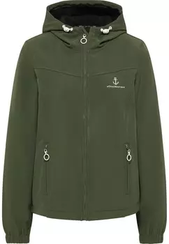 Спортивная куртка Dreimaster Maritim, зеленый