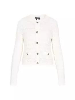 Спортивная куртка DreiMaster Vintage, белый