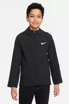 Спортивная куртка Dri Fit Nike, черный