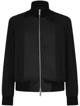 Спортивная куртка Dsquared2 со вставками, черный