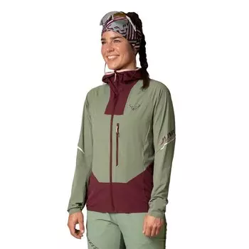 Спортивная куртка Dynafit Traverse Dynastretch softshell, зеленый