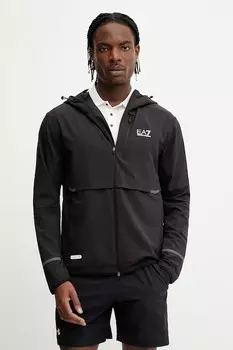 Спортивная куртка Ea7 Emporio Armani, черный
