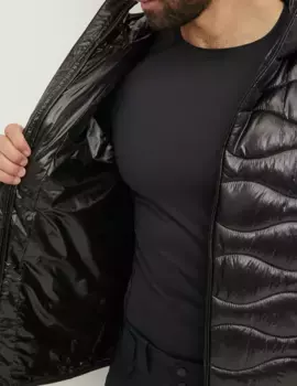 Спортивная куртка EA7 Emporio Armani, черный