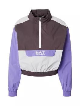Спортивная куртка EA7 Emporio Armani, цвет Lavender