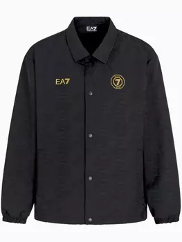 Спортивная куртка Ea7 Emporio Armani Soccer, черный