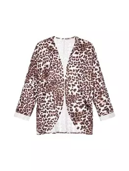 Спортивная куртка ebeeza Cardigan, цвет Leopard