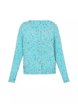 Спортивная куртка ebeeza Cardigan, цвет Turquoise Blue
