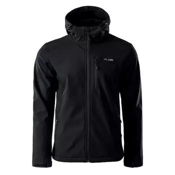 Спортивная куртка Elbrus Ifar II softshell, черный