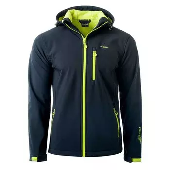 Спортивная куртка Elbrus Iver softshell, черный