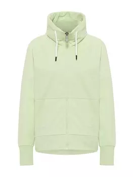 Спортивная куртка ELBSAND Sweatjacke Aina, зеленый