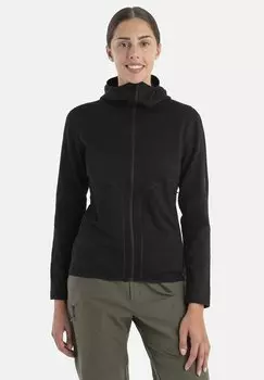 Спортивная куртка ELEMENTAL II LS ZH Icebreaker, черный