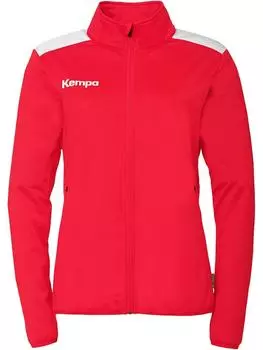 Спортивная куртка Emotion 27 Poly Jacke Damen Kempa, красный