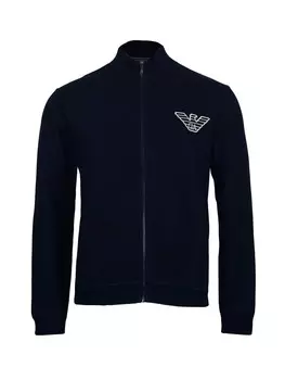 Спортивная куртка Emporio Armani Sweater, темно-синий
