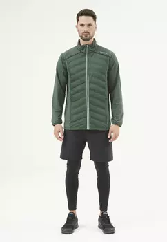 Спортивная куртка Endurance Laufjacke Culverden Hybrid, цвет 3053 Deep Forest